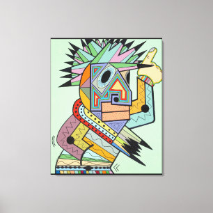 "Sylt in Brooklyn" av Ruchell Alexander Canvastryck