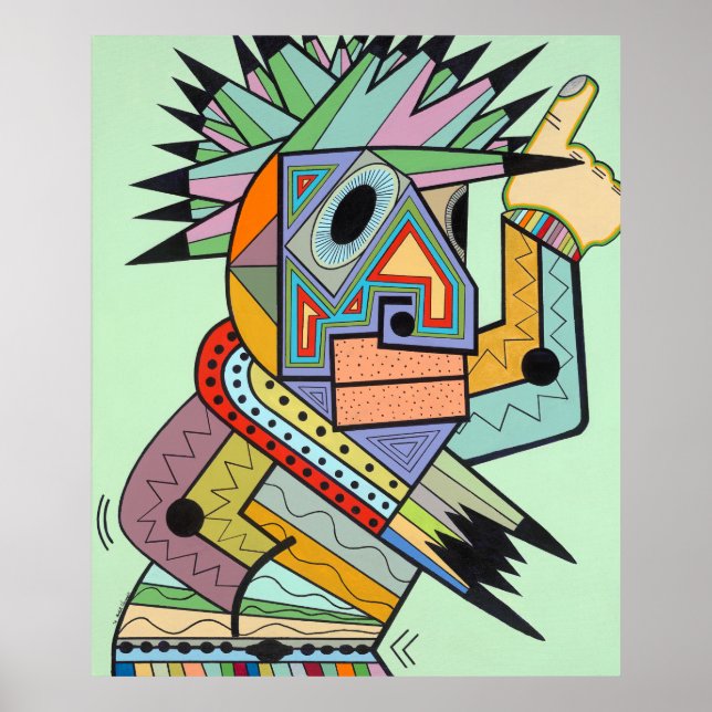 "Sylt in Brookyln" Poster (Framsidan)