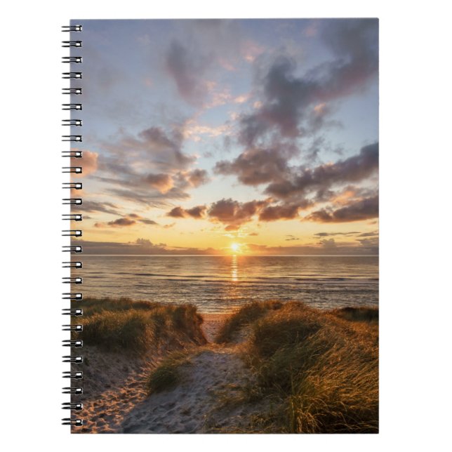 Sylt Island | Tyskland Anteckningsbok (Framsidan)