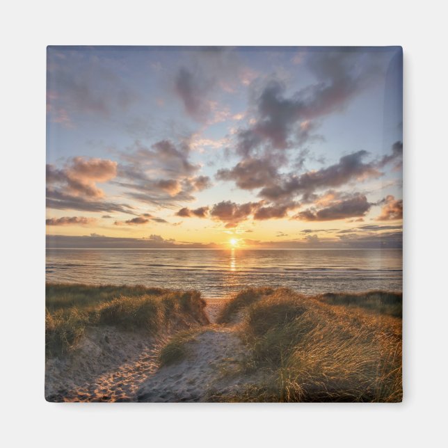 Sylt Island | TYSKLAND Magnet (Framsidan)