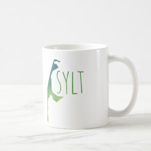 Sylt karta kaffemugg