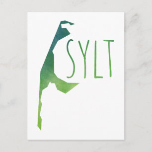 Sylt karta vykort