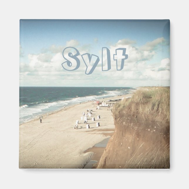 Sylt Magnet (Framsidan)