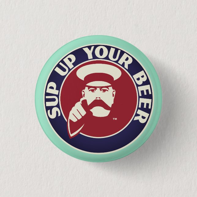 Sylt-MODET Eton Rifles-brige. Knapp (Framsida)