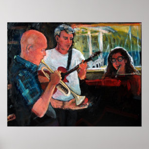 Sylt Natten i HBI Poster