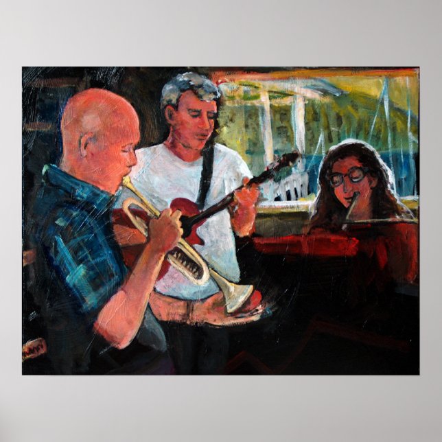 Sylt Natten i HBI Poster (Framsidan)