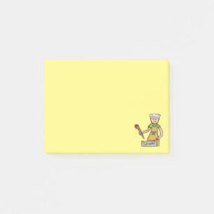 Sylt och Bevara Skapar Post-it Block