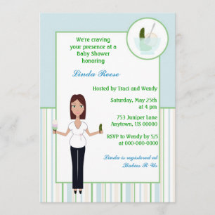 Sylt och glass Pojke Baby Shower Inbjudan