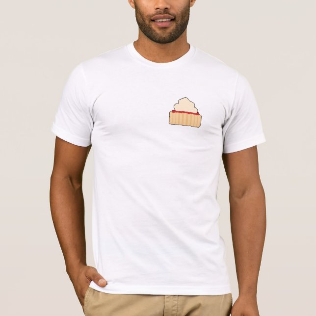 Sylt och krämScone. T-shirt (Framsida)