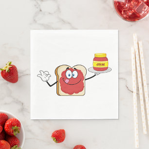 Sylt på popup pappersservett