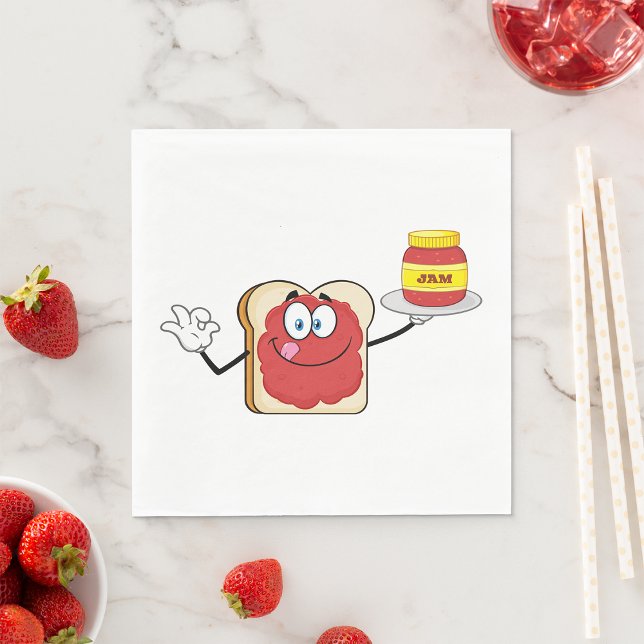 Sylt på popup pappersservett (Skapare uppladdad)