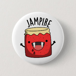 Sylt-pire Funny Vampire Sylt Pun Knapp