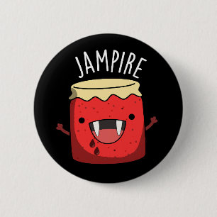 Sylt-pire Funny Vampire Sylt Pun Mörk BG Knapp