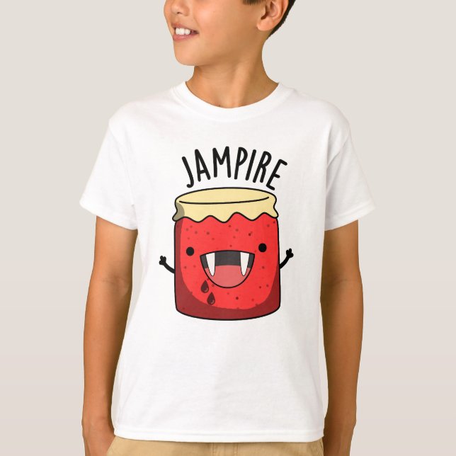 Sylt-pire Funny Vampire Sylt Pun T Shirt (Framsida)