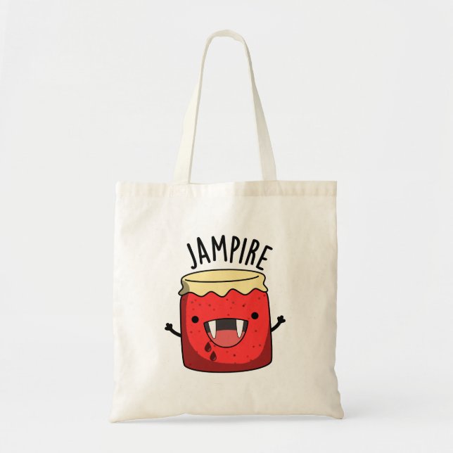 Sylt-pire Funny Vampire Sylt Pun Tygkasse (Framsidan)