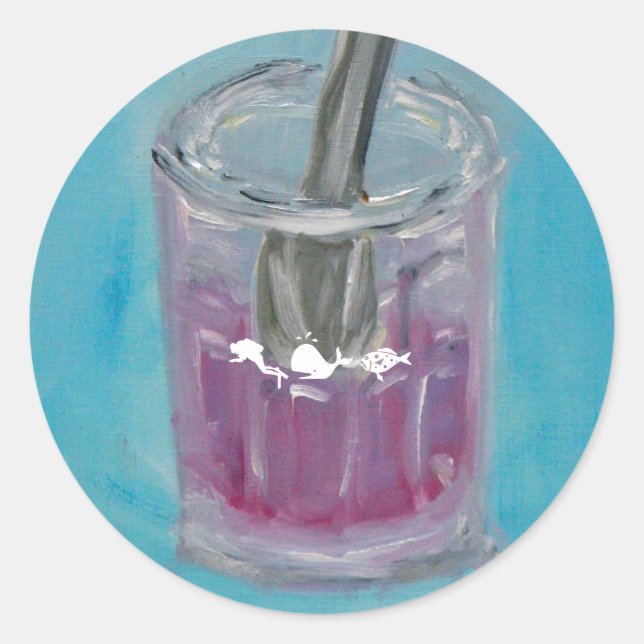 SYLT RUNT KLISTERMÄRKE (Framsida)