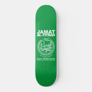 Sylt:s motstånd mot Hamas mot Gaza mot Al-Fitrah Mini Skateboard Bräda 18,5 Cm