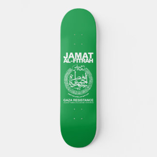 Sylt:s motstånd mot Hamas mot Gaza mot Al-Fitrah Mini Skateboard Bräda 18,5 Cm