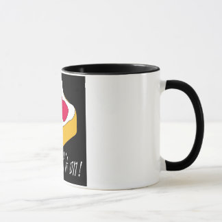 SYLT: Spridning det på! Mugg