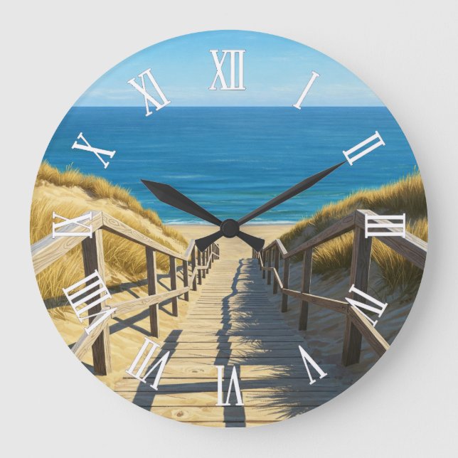 Sylt Tyskland Resa Stor Klocka (Framsida)