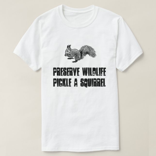 Syltdjurliv T Shirt (Design framsida)