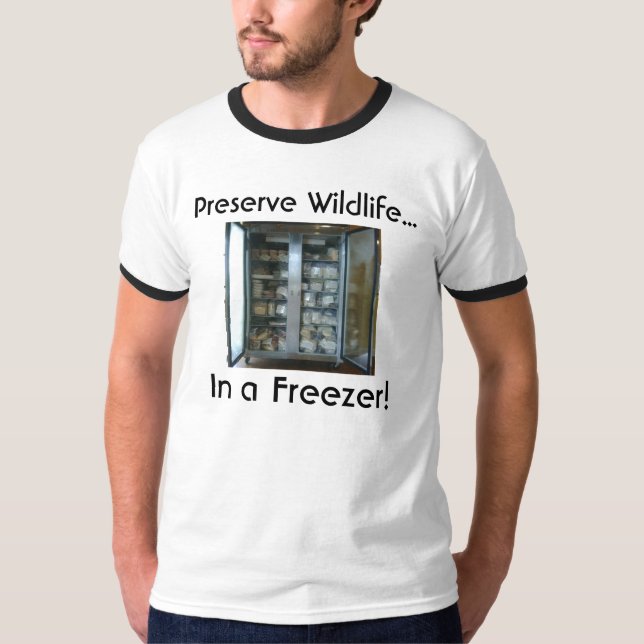 Syltdjurliv… T-shirt (Framsida)