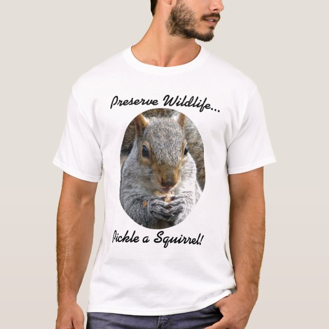 Syltdjurliv… T-shirt (Framsida)