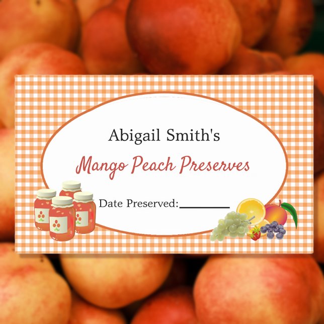 Syltetöjburk Frukt Klistermärke (Skapare uppladdad)