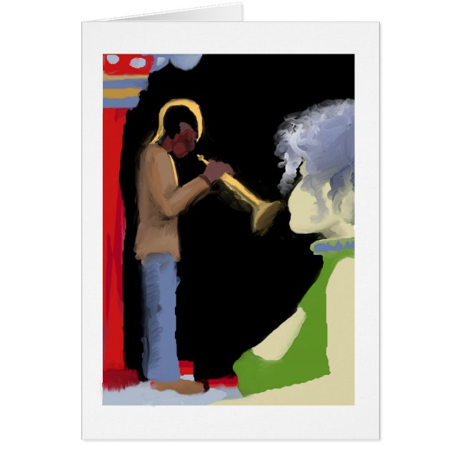 ** syltperiod ** hälsningskort (Framsidan)