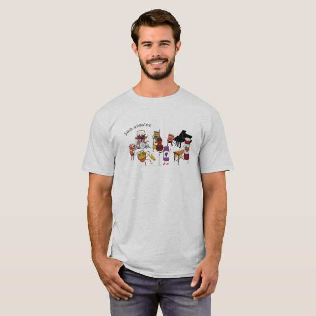 Syltperiod Tee Shirt (Hel framsida)