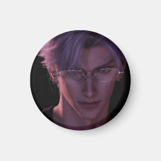 Sylus Kärlek och Deep Space Anime Magnet