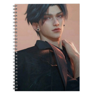 Sylus - Kärlek och Deepspace Spiral bärbar dator Anteckningsbok