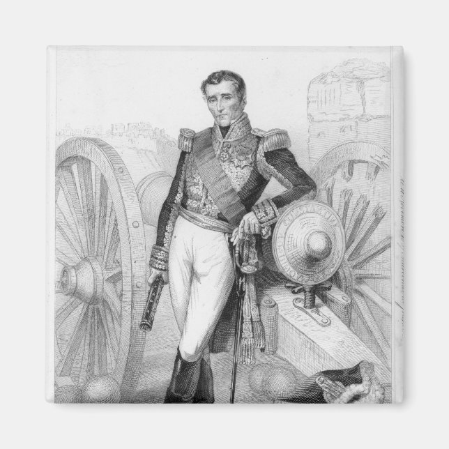 Sylvain Charles Valee , Count and Marshal Magnet (Framsidan)