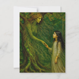 "Sylvaine drömmer" - ett tillfälle att säga farväl Vykort