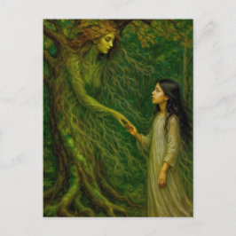 "Sylvaine drömmer" - ett tillfälle att säga farväl Vykort