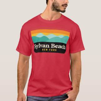 Sylvan Beach NY Upstate New York Utica Syracuse T Shirt