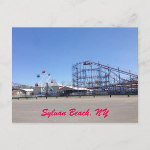 Sylvan Beach NY Vykort
