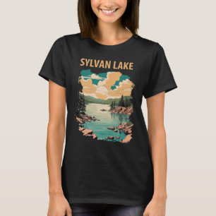 Sylvan Lake SD Pine Green Resa T Shirt