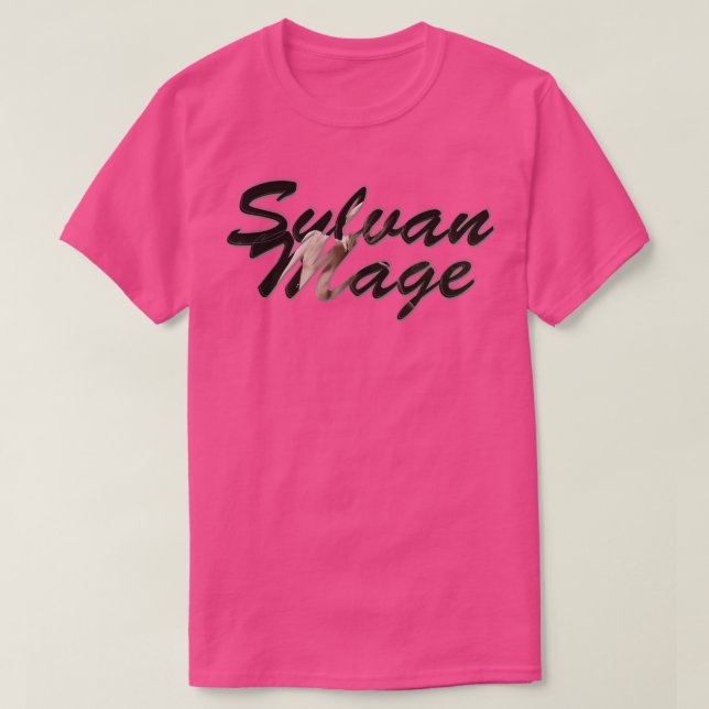 Sylvan Mage T Shirt (Design framsida)
