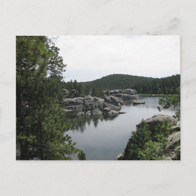 Sylvan Sjö i South Dakota Vykort (Framsida)