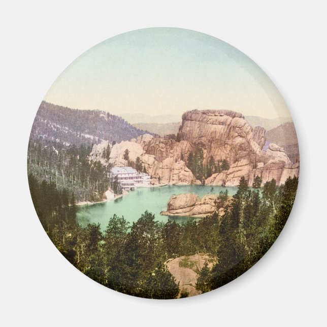 Sylvan Sjö South Dakota Magnet (Framsidan)