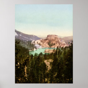 Sylvan Sjö South Dakota Poster