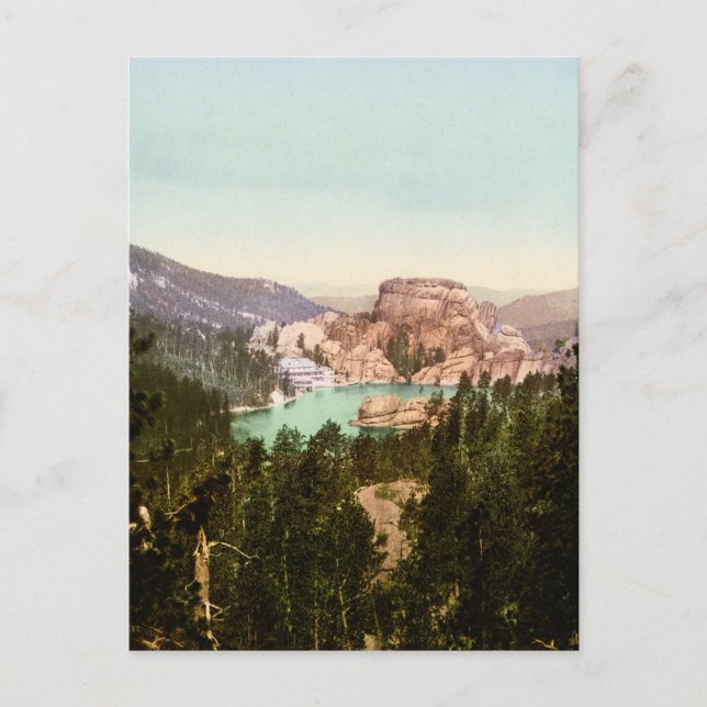 Sylvan sjö South Dakota Vykort (Framsida)