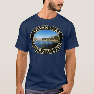 Sylvan Sjö vid Custer State Park i Custer South D T Shirt