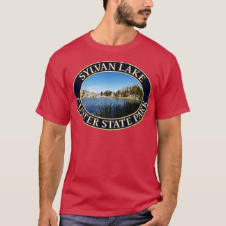 Sylvan Sjö vid Custer State Park i South Dakota T Shirt