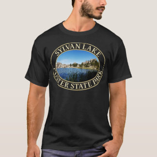 Sylvan Sjö vid Custer State Park i South Dakota T Shirt
