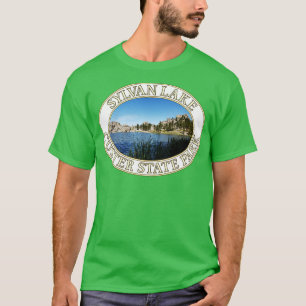 Sylvan Sjö vid Custer State Park i South Dakota T Shirt