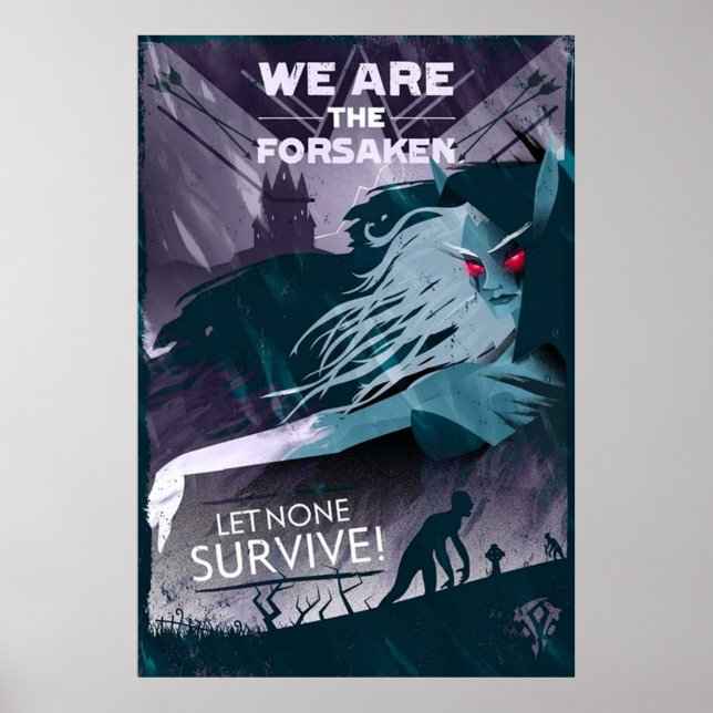 Sylvanas Windrunner Poster (Framsidan)
