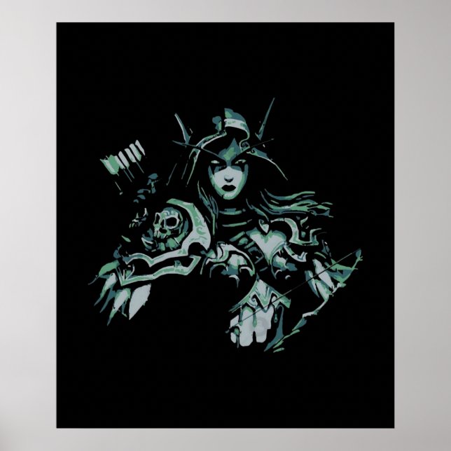 Sylvanas Windrunner Poster (Framsidan)