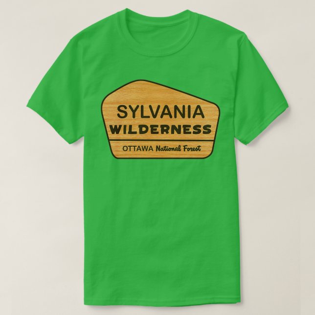 Sylvania Wilderness Ottawa National Forest 1 T Shirt (Design framsida)